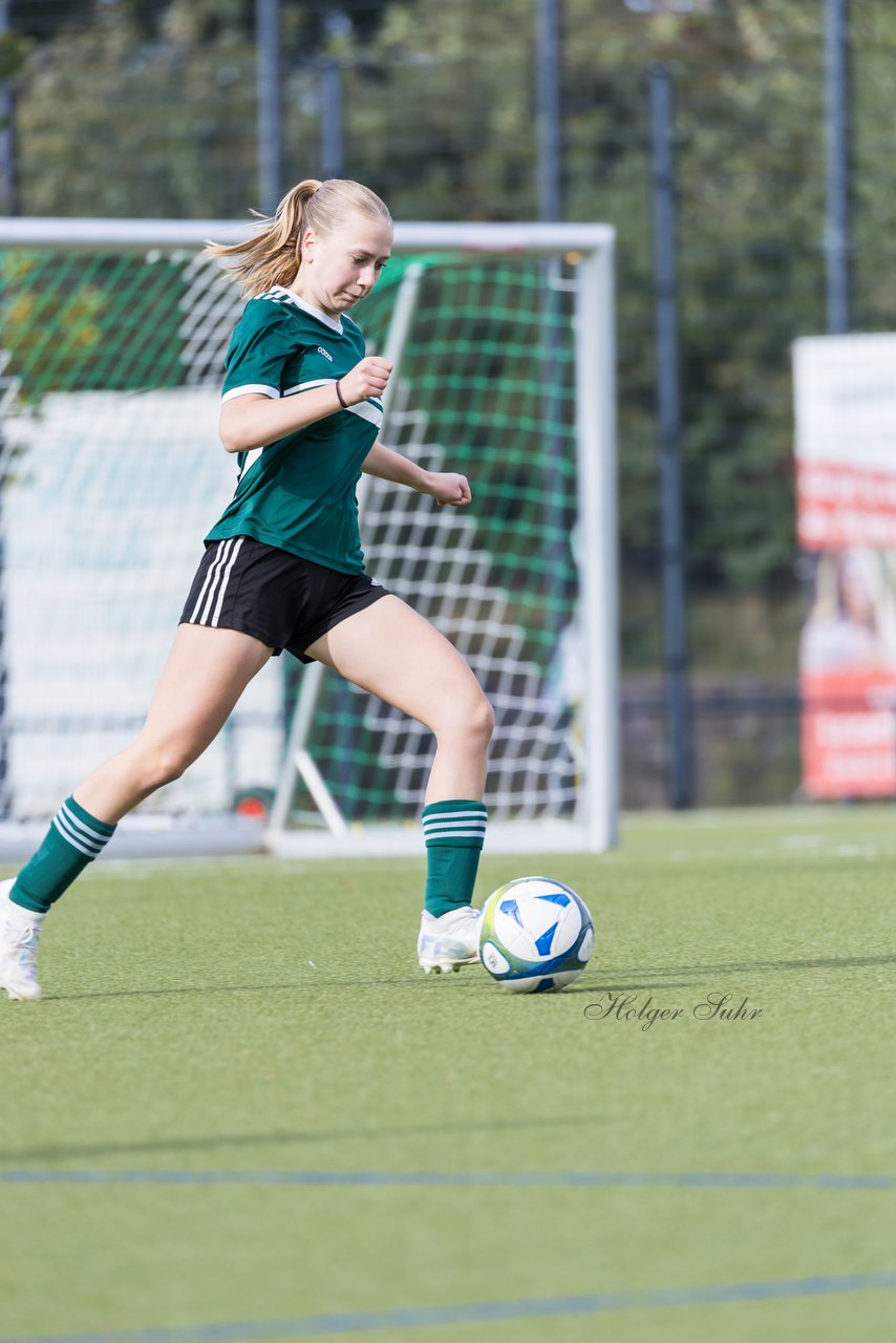 Bild 84 - wU19 Rissener SV - VfL Pinneberg : Ergebnis: 9:1